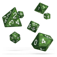 Sada kociek na RPG: Oakie Doakie Dice RPG Set Marble - Green (7 ks)