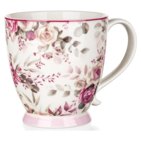 BANQUET Hrnček ROSE 460 ml, 4 ks