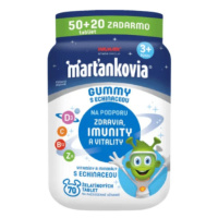 WALMARK Marťankovia gummy s echinaceou 50 + 20 ZADARMO