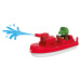 Motorový čln s vodným delom Fireboat AquaPlay s 2 metrovým dostrelom a kapitánom krokodílom Nils