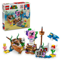 LEGO® Super Mario™ 71432 Dorrie a dobrodružstvo vo vraku lodi – rozširujúci set