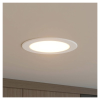 Prios LED vstavané bodové svietidlo Rida, 14,5 cm, 12 W, CCT, stmievateľné