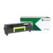 Lexmark černý High cap. toner B242H00 Return program pro B2442, B2546x, B2650x, MB2422x, MB2546x