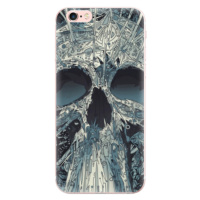 Odolné silikónové puzdro iSaprio - Abstract Skull - iPhone 6 Plus/6S Plus