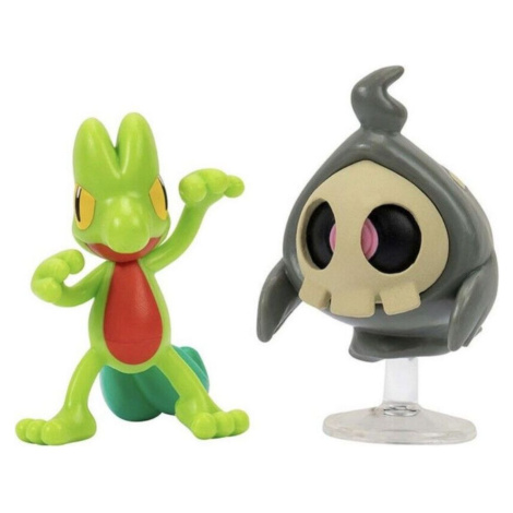 Jazwares Pokémon figurky Duskull a Treecko