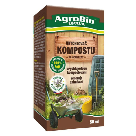 AgroBio Kúzlo Prírody Urýchľovač kompostu koncentrát 50 ml