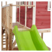 Domček cédrový na pilieroch Loft 750 Red Exit Toys veľký s vodeodolnou strechou pieskoviskom a 2