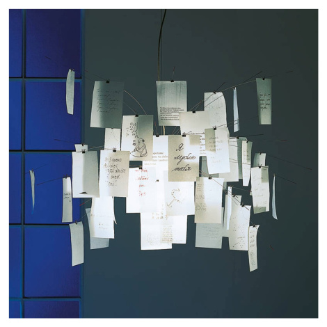 Ingo Maurer Zettel'z 5 dizajnérska závesná lampa