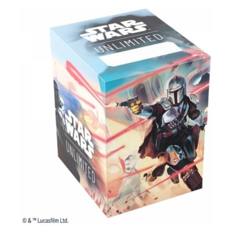 Gamegenic Krabička Star Wars: Unlimited Soft Crate - Mandalorian/Moff Gideon