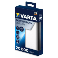 PowerBanka Varta 20 000mAh 2.4A, Biela