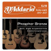 D'Addario EJ15 Phosphor Bronze Extra Light - .010 - .047