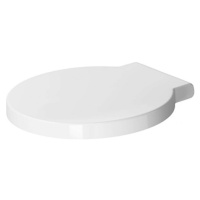 DURAVIT - Starck 1 WC doska, SoftClose, biela 0065880099