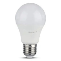 Žiarovka LED PRO E27 12W, 6400K, 1055lm, stmievateľná A60 VT-262D (V-TAC)