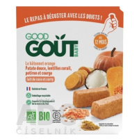 Good Gout BIO BLW Tyčinky zo šošovice a tekvice