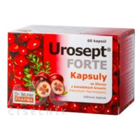 Dr. Müller UROSEPT FORTE kapsuly