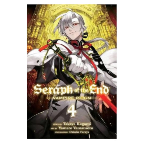 Viz Media Seraph of the End 04: Vampire Reign