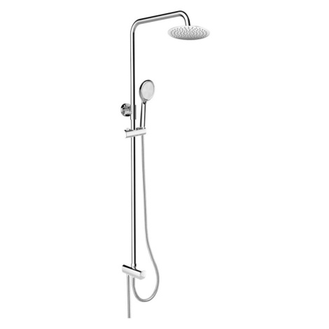 Mereo, Sprchový set s tyčou, nerezová hlavová sprcha a trojpolohová ručná sprcha CB95001SS1 CB95