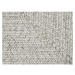 Biely/béžový vonkajší koberec 150x80 cm - NORTHRUGS