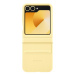 Samsung Kindsuit Case Vegan Leather na Samsung Galaxy Z Flip6 5G F741 EF-VF741PYEGWW Yellow