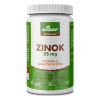 VITAR ORGANIC Zinok 25 mg