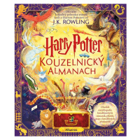 Harry Potter Kouzelnický almanach J. K. Rowlingová CZ verzia