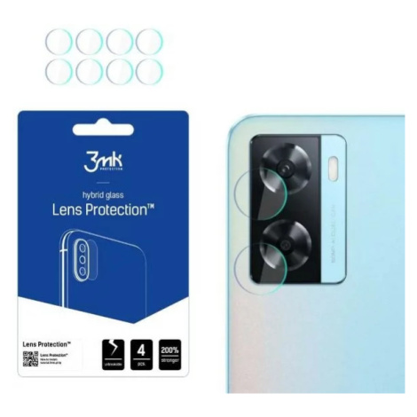 Ochranné sklo 3MK Lens Protect Oppo A57s Camera lens protection 4 pcs