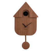Kyvadlové nástenné hodiny Modern Cuckoo – Karlsson