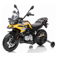 Elektrická Motorka BMW F850 GS, Licencované, 12V batéria, EVA mäkké kolesá, 2 x 35W motor,