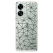 Odolné silikónové puzdro iSaprio - Abstract Triangles 03 - black - OnePlus Nord 2T 5G