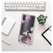 Odolné silikónové puzdro iSaprio - Purple Orchid - Xiaomi Mi 8 Pro