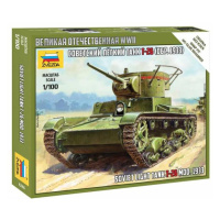 Snap Kit military 6246 - T-26 mod.1933 (1:100)