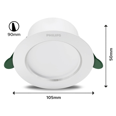 Philips Diamond Cut LED spot 10,5 cm 400lm/2,2W 830