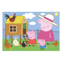 Dino Puzzle Peppa Pig Sliepočky 24 dílků