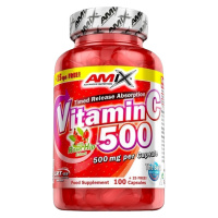 AMIX Vitamin C 500 mg 125 kapsúl