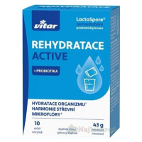 VITAR REHYDRATACE ACTIVE + PROBIOTIKA vrecká 10 ks