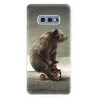 Odolné silikónové puzdro iSaprio - Bear 01 - Samsung Galaxy S10e