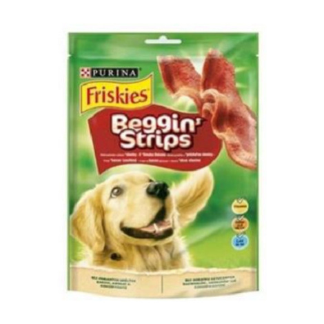 Maškrta FRISKIES dog Beggin Strips slanina 6x120g