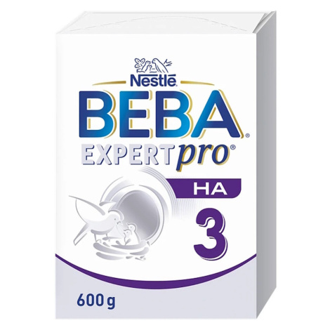 BEBA Expert pre HA 3 pokračovacie dojčenské mlieko 600 g