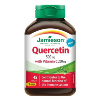 JAMIESON Kvercetín 500 mg s vitamínom C 250 mg 45 tabliet
