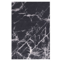 Čierny vlnený koberec 200x300 cm Mirage – Agnella