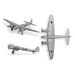 Wargames (WWII) letadlo 6186 - Junkers Ju-88A4 (1:200)