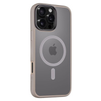 Tactical MagForce Hyperstealth Kryt pre iPhone 16 Pro Max Light Grey