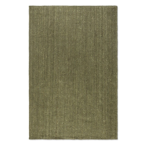 Khaki jutový koberec 120x170 cm Bouclé – Hanse Home