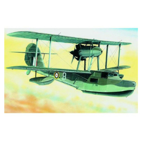 Supermarine Walrus 1: 23,6x29cm v krabici 34x19x5,5cm