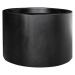 Kvetináč Jumbo Max stredne vysoký, farba čierna, viac veľkostí - PotteryPots Velikost: XL - v. 7