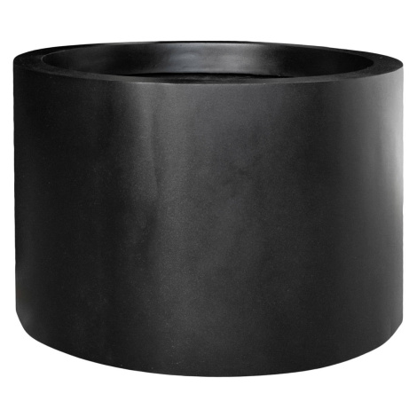 Kvetináč Jumbo Max stredne vysoký, farba čierna, viac veľkostí - PotteryPots Velikost: XL - v. 7 Pottery Pots