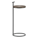 Kovový okrúhly odkladací stolík 26x26 cm Position – BePureHome