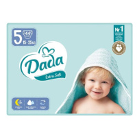 DADA Extra Soft Plienky jednorázové 5 Junior (15-25 kg) 44 ks