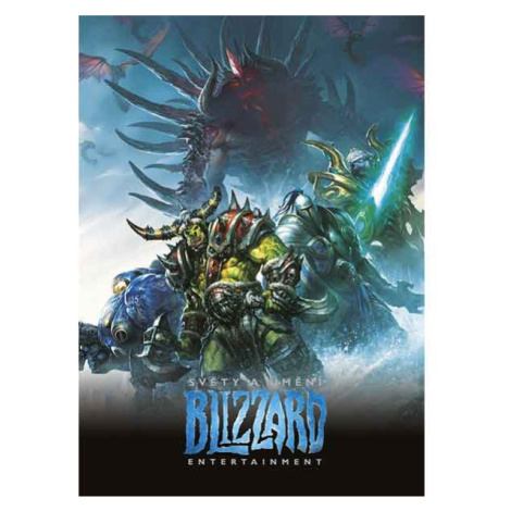 Fantom Print;CREW Světy a umění Blizzard Entertainment