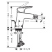 Hansgrohe Logis, páková bidetová batéria 70 s odtokovou súpravou s tiahlom, chrómová, HAN-712040